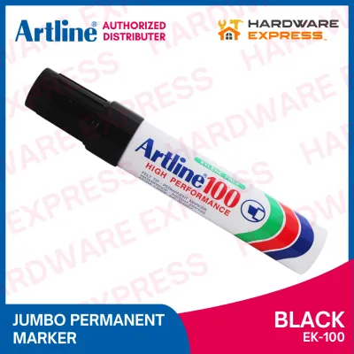 Artline Jumbo Permanent Marker EK-100 EK100 (SOLD PER PC)