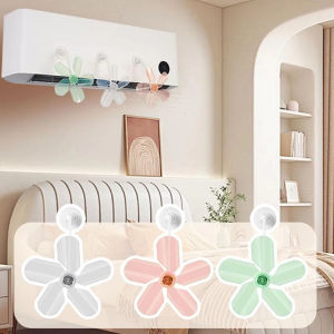 【Hot sale】3pcs Anti Direct Blowing Windshield Air Conditioner Adjustable Air Vent Deflector Air Conditioner Wind Shield Fan Air Baffle