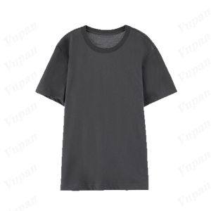 Vupan quick dry cotton tshirt for men Solid color t shirt Non deformable top Sweatproof t-shirt man