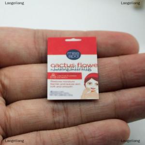 [COD] Laogeliang 5 25pcs dễ thương Mini mặt nạ trên khuôn mặt thiết lập chăm sóc da kết hợp thu nhỏ mô phỏng phòng tắm Nguồn cung cấp đồ chơi cho cô gái