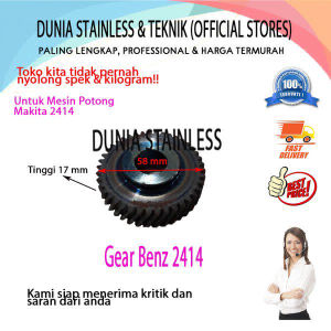 Gear Benz 2414 untuk mesin potong makita