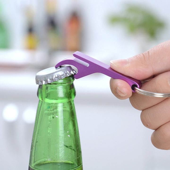 Multifunctional Bottle Opener With Screwdriver Cap Opener And Anti
