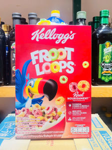 Date 10/27 Ngũ cốc ăn sáng dinh dưỡng Kelloggs Froot Loops 150g/285g
