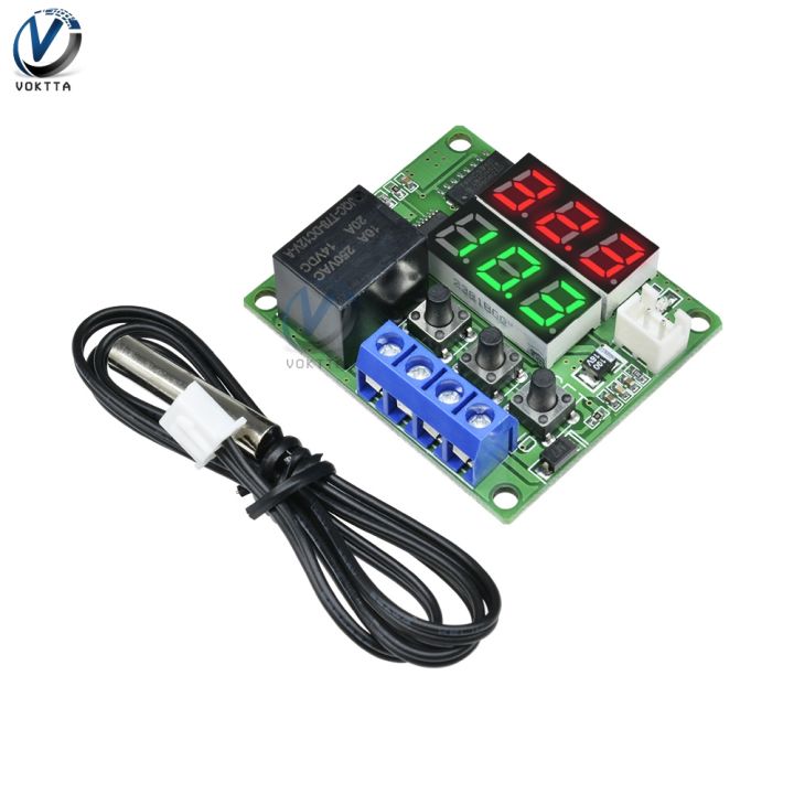 yingke W1209s Dual Led Digital Display Temperature Controller Dc 12v ...