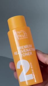 【BUY1TAKE1】Big Size Beauty Vault Rejuvenating Facial Toner 120ml Refreshing Daily Skin Care Minimize