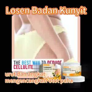 OUHOE Turmeric Body Sculpting Cream Thigh Muscle Tightening Arm Fat Reduction Massage Lifting Abdomen Slimming Shaping