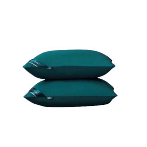 ​​DB Authentic Hilton Pillow: Korean Orthopedic Memory Foam - Cervical Support & Spine Alignment for Deep Sleep. Hypoallergenic Anti-Viral/Bacterial & Breathable Zero-Pressure Comfort.