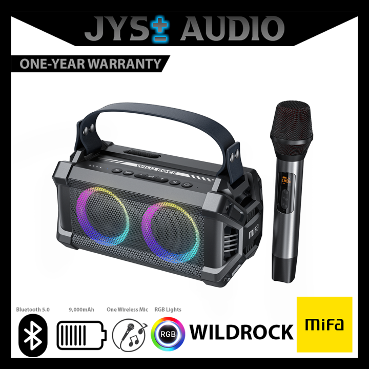 Mifa M520 Bluetooth Speaker Mifa M520 Plus 30W Syh Kablsz Mikrofnlu