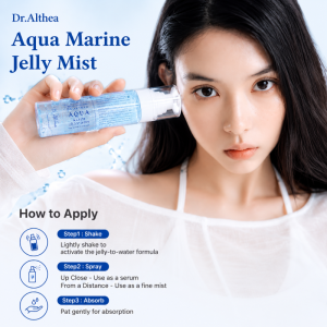 Dr.Althea Aqua Jelly Mist 100ml | All-day Hydrated Adherence & Glow Non-Greasy Finish
