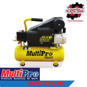READY STOK MESIN kompressor / kompresor Multipro 3/4 hp DCC 075