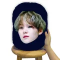 BTS SUGA Face Pillow with FREEbies. 