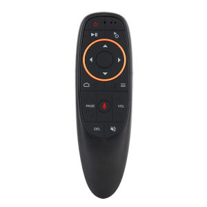 Kebidumei G10s Air Mouse - 2.4G Wireless Fly Air Mouse Keyboard Remote Control - Compatible with Android TV BOX - Gyroscope Sensing - Plug and Play Micro Receiver - Multi-functional for PC, Projector, Home Theater - Gaming Motion Controller
