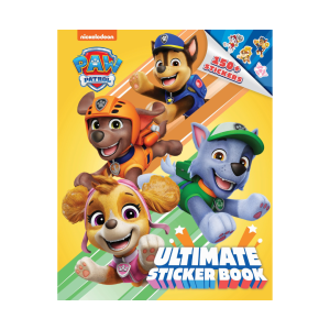 Paw Patrol To The Rescue Ultimate Sticker & Activity Book