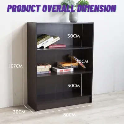 FLASH SALES- Furniture Direct BILLY 3 Tier bookcase BIG SIZE/ rak buku/ kabinet buku/ bookshelf