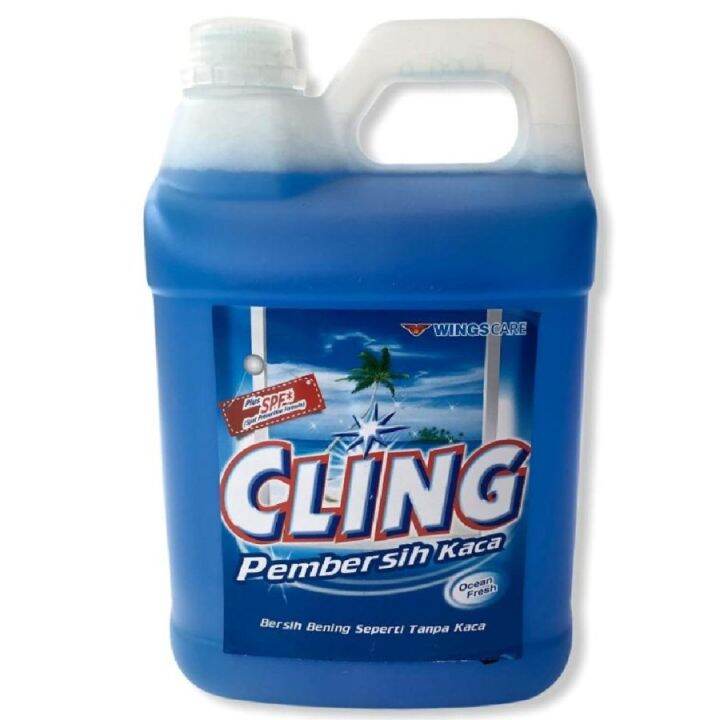 CLING PEMBERSIH KACA 4000ML / 4 LITER | Lazada Indonesia