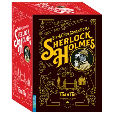 Fahasa - Boxset Sherlock Holmes Toàn Tập (Bộ 3 Cuốn) (Tái Bản 2023)