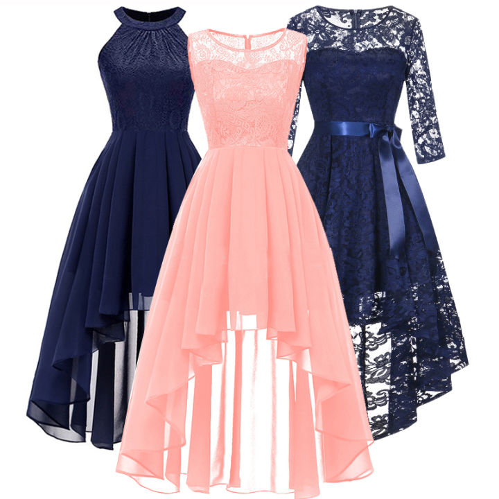 open lace back dress White Satin Long Prom Dress with Slit, Elegant A-Line Backless Evening