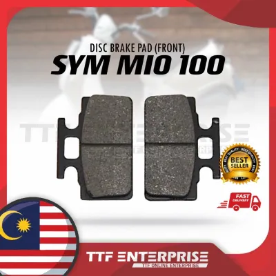 SYM MIO100 DISC BRAKE PAD (FRONT) MIO 100
