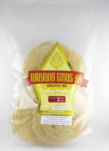 RAMADHAN PROMO!! Kerupuk Mie Bogor Wayang Emas 88 (mentah 500 gr)