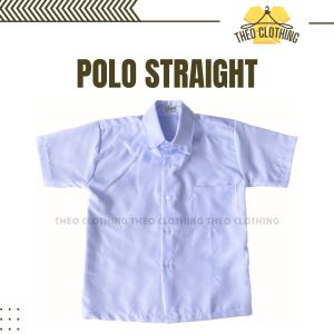 Polo School Uniform for Boys Elementary High School | Straight Jacket Barong | Theo Clothing