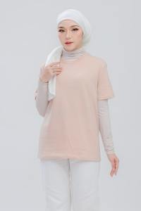 SET B | KOZY Everyday Basic Tee | Cotton Plain T-shirt Lelaki Perempuan Round Neck Short Sleeve Lengan Pendek T shirt Men