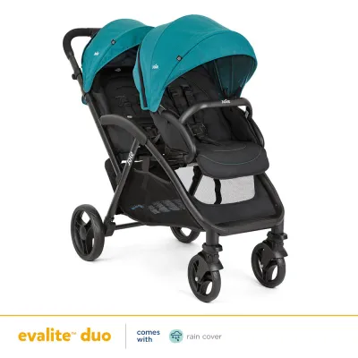 Joie Evalite Duo Double Stroller Compact Tandem