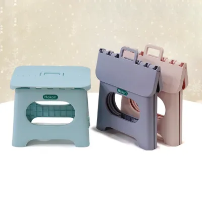 Ghế Gấp Gọn Hokori Nhựa Việt Nhật Mẫu Mới Tiết Kiệm Không Gian 2058 - Ghế Xếp 2059 - Ghế đẩu