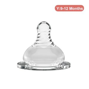Baby Nipple For 5cm Wide Neck Baby Milk Bottle Nipple Feeding Bottle Silicone Replacement BPA-Free
