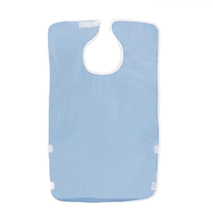Large Waterproofed Adult Apron Mouth Towel Feeding Care Meal Pocket Apron Apron for Daily Use