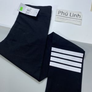 Quần  Thoms Dáng Dài Phối Sọc Chân Cá Tính - LCXQ103