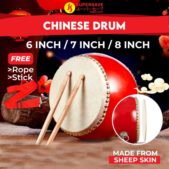 Chinese new store year instruments