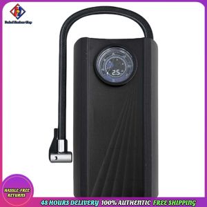 Vodool Portable Car Air Compressor High Precision Portable Car Tyre Inflator LCD Display Digital Inflatable Pump for Car Motorcycle Bike Ball
