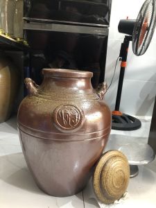 Chum sành đựng rượu Quảng Ninh từ 20l-200l không tráng men