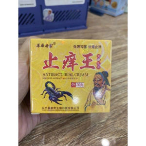 combo 5 hũ Kem bôi ngoài da chống nấm ngứa mề đayghẻ nước nước ăn chấn tay côn trùng cắn...
