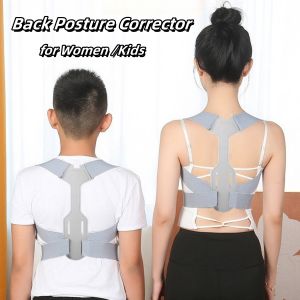 Adjustable Posture Corrector for Women/Kids Back Support Belt Shoulder Correction Humpback Straightener