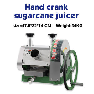 ZZUOM Commercial stainless steel vertical electric juicer sugarcane juicer sugarcane extractor