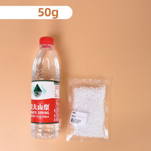 50g/100g Moldable Friendly Plastic Pellets Thermoplastic Polymorph Beads