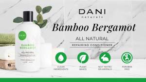 Naturals Conditioner – Bamboo Bergamot Ultra-Hydrating & Nourishing for Dry & Curly Hair Strengthens Restores Controls Frizz Vegan & Color-Safe 12 oz