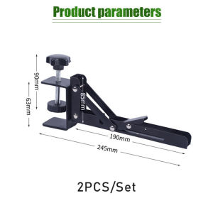 Bracket Desk Extension Board Ekstension Meja Lipat Bahan Baja