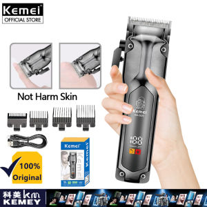 Kemei KM-2629 Hair Clipper for Men Haircut Kit Professional Cordless Razor Hair Trimmer Low Noise Rechargeable