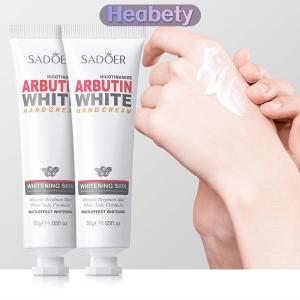 Heabety  SADOER 30g Niacinamide Arbutin Hand Cream Moisturizing Non Greasy Nourishing Anti Dry Crack Hydrating Hands Skin Care