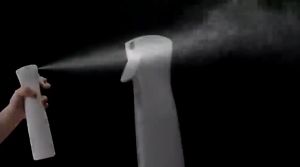 500ml Continuou Alcohol Spray Bottle High Pressure Empty Spray Bottle Refillable Mist Sprayer Bottle