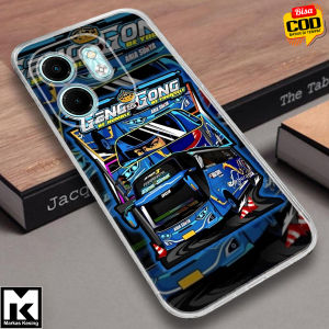 Case INFINIX SMART 9 / INFINIX HTO 50i Motif ( BUS MANIA ) Casing Clear case Anti Crack Silikon Kesing Hp Murah Terbaru