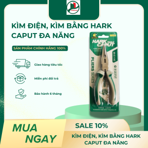 Kìm điện kìm bằng Hark Caput đa năng 3 chế độ cao cấp thép carbon 8200mm
