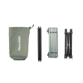 Meja Lipat Ringan Fangjian Outdoor Naturehike CNH22JU050 Folding Table Lightweight. 