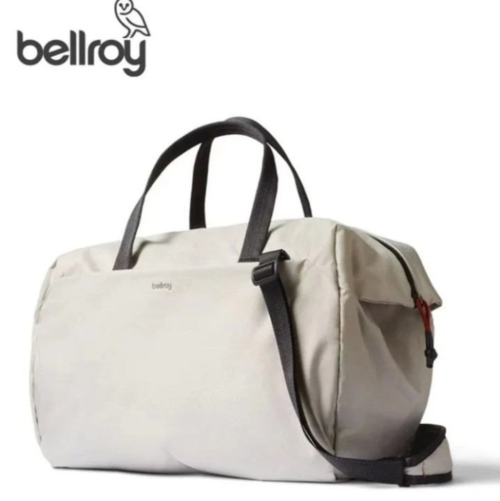 Bellroy Lite Duffel (lichtgewicht technische plunjezak) - Clay