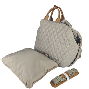 I know Portable Foldable Pet Carrier Bag | Handheld & Shoulder Strap | Ideal for Cats and Small Dogs
