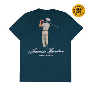 House of Smith Kaos Pria Lengan Pendek - Sports Day Atlantic Sea Tshirt #2 - T Shirt