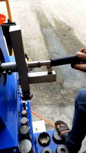 MESIN PRES HOSE SELANG HYDRAULIC TYPE GP51S LENGKAP DNG PENGUPAS HOSE SELANG BERGARANSI 1 THN FREE TRAINING