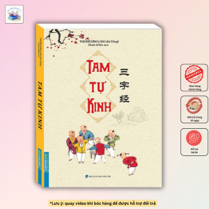 Sách - Tam Tự Kinh (Bìa Mềm)